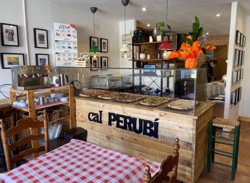 imagen Cal Perubí Pizzeria en Àger
